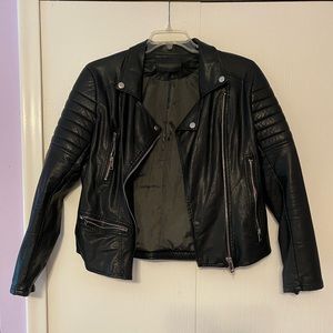 Vegan Leather Jacket